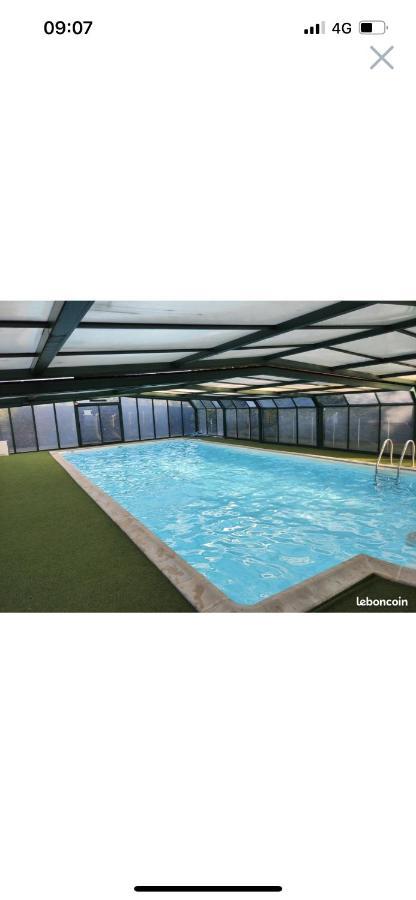 Gite Chalet Bleu Soleil Saint-Benoit-d'Hebertot Экстерьер фото